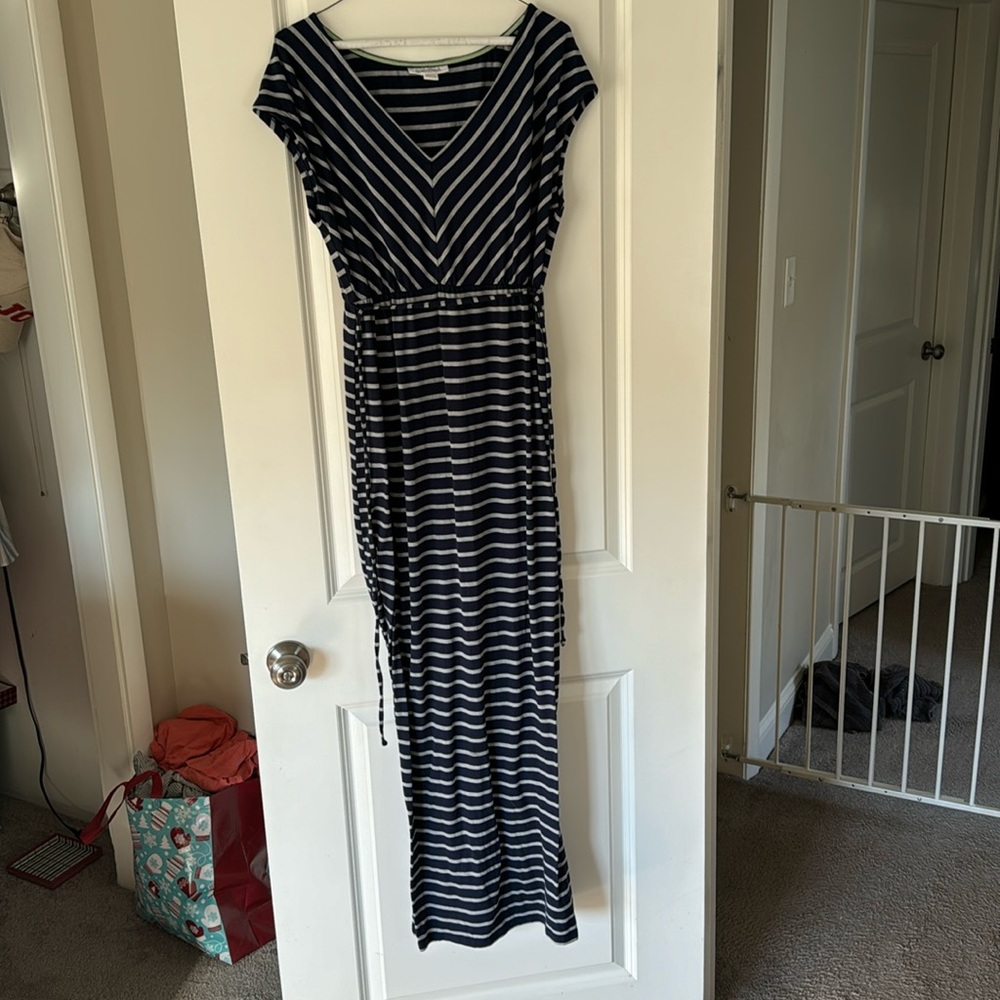 Maternity Dress | Maxi SS SZ L